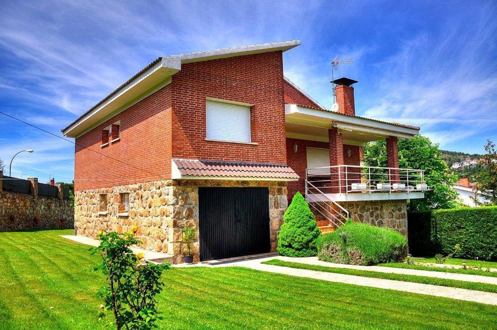 Vila Casa Bellavista Becerril Becerril de la Sierra Exteriér fotografie