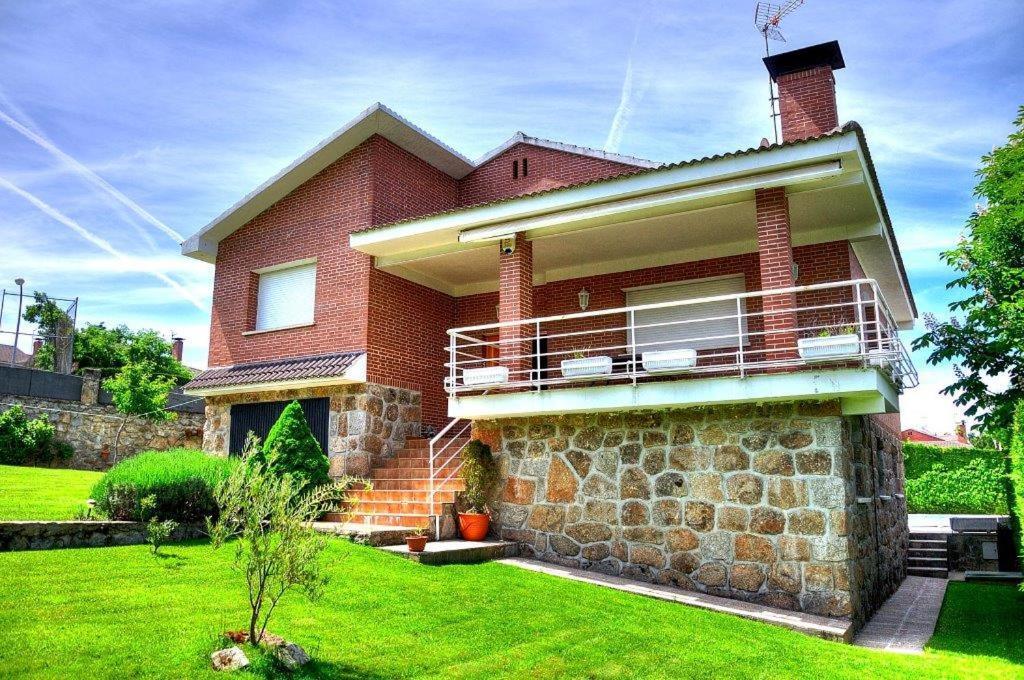 Vila Casa Bellavista Becerril Becerril de la Sierra Exteriér fotografie