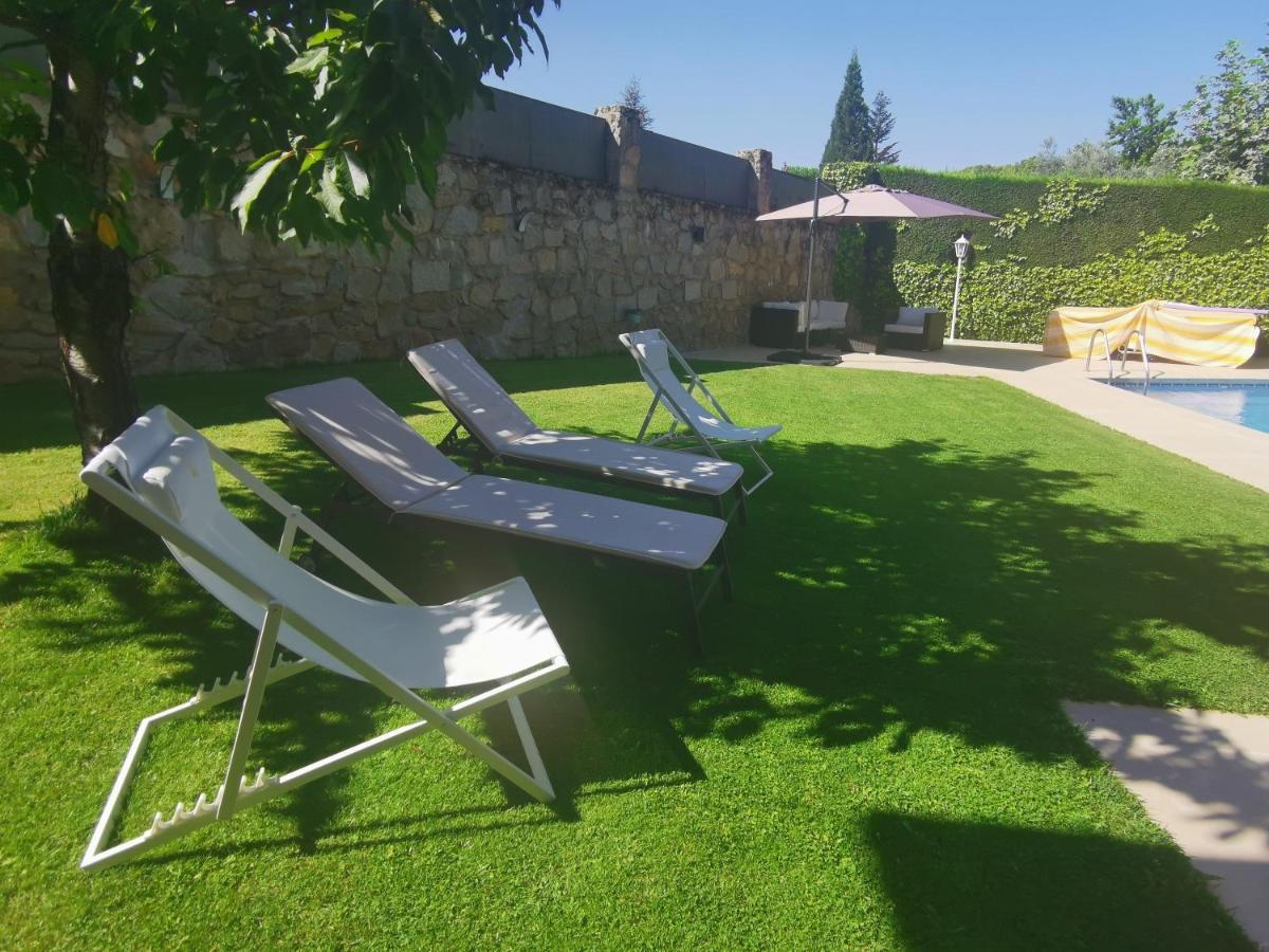 Vila Casa Bellavista Becerril Becerril de la Sierra Exteriér fotografie