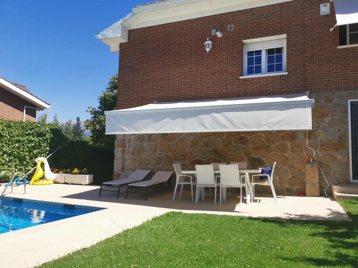 Vila Casa Bellavista Becerril Becerril de la Sierra Exteriér fotografie